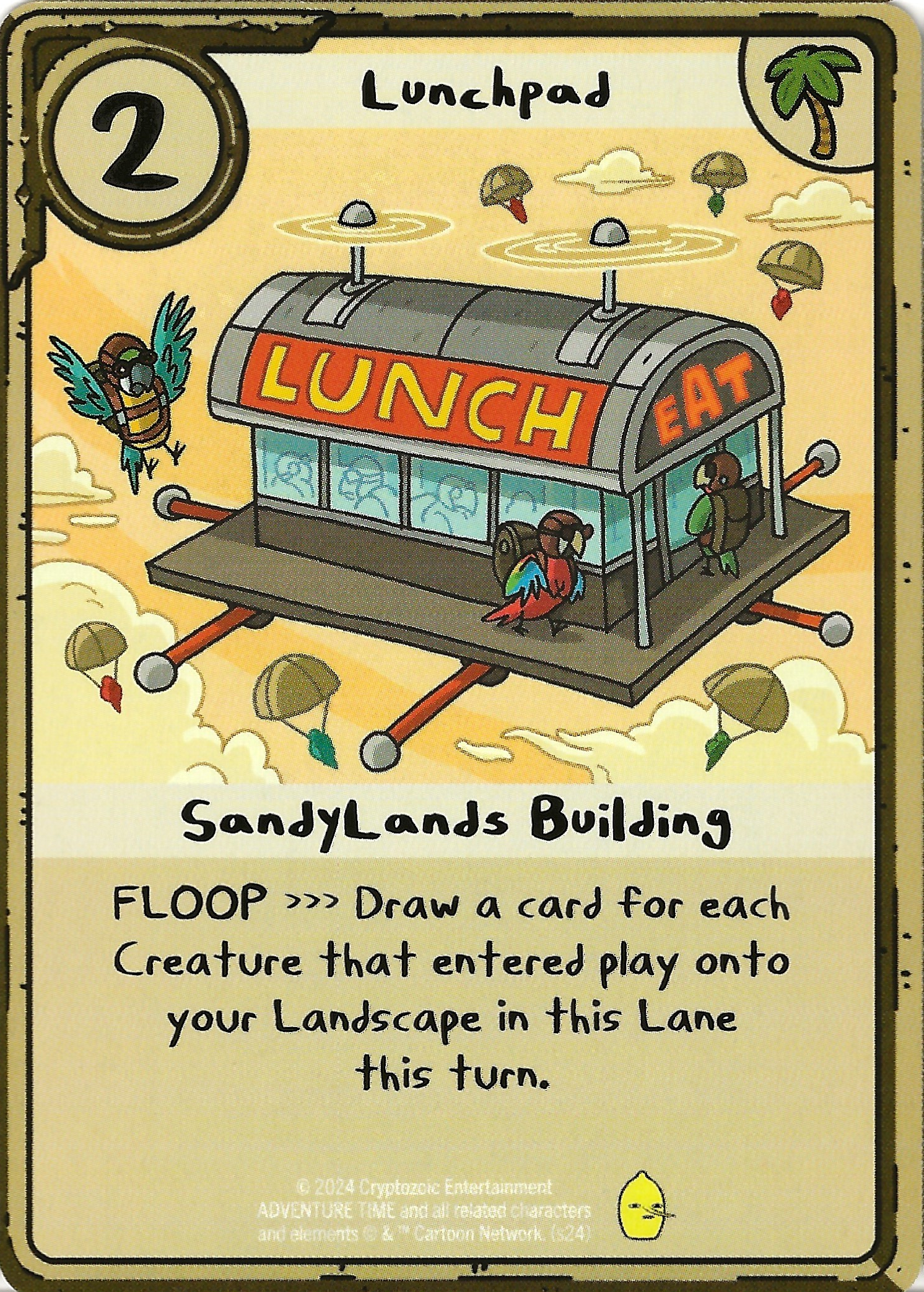Lunchpad