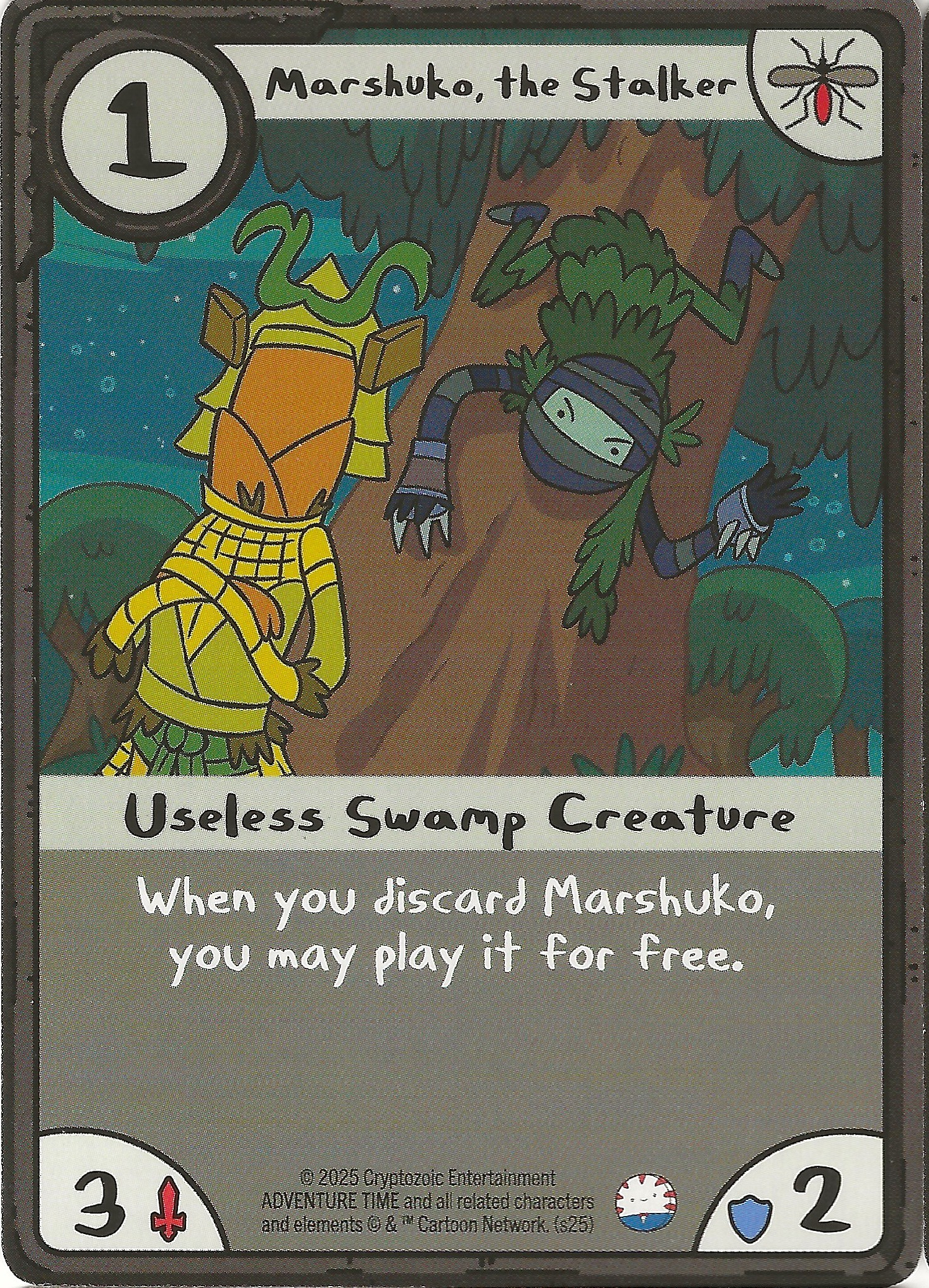 Marshuko, the Stalker