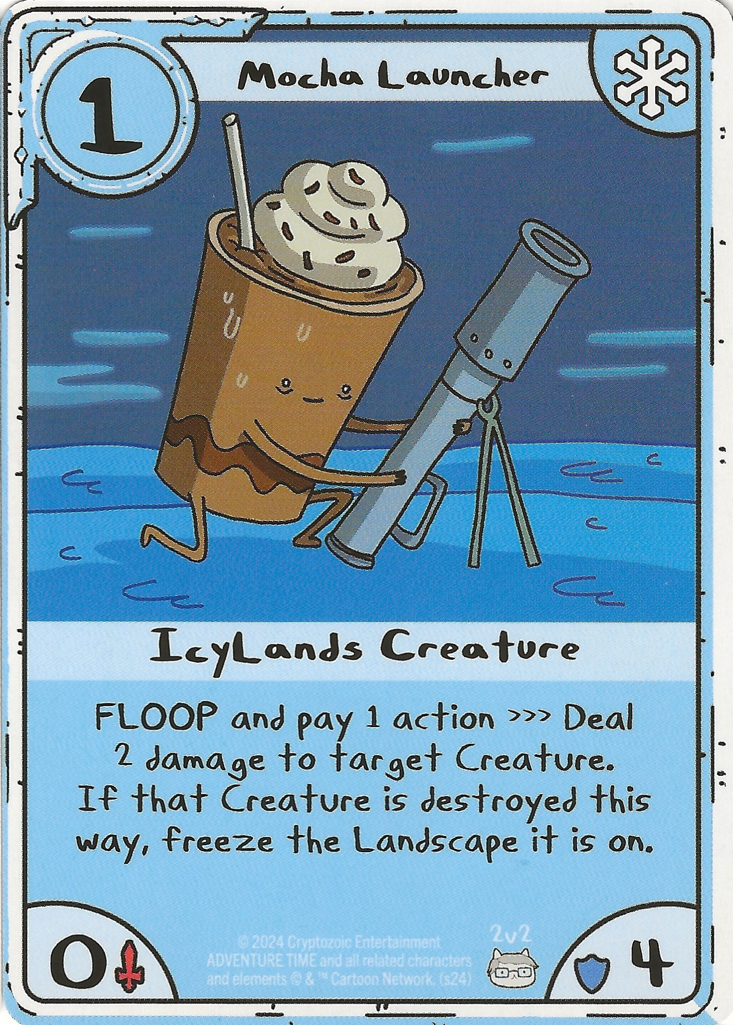Mocha Launcher