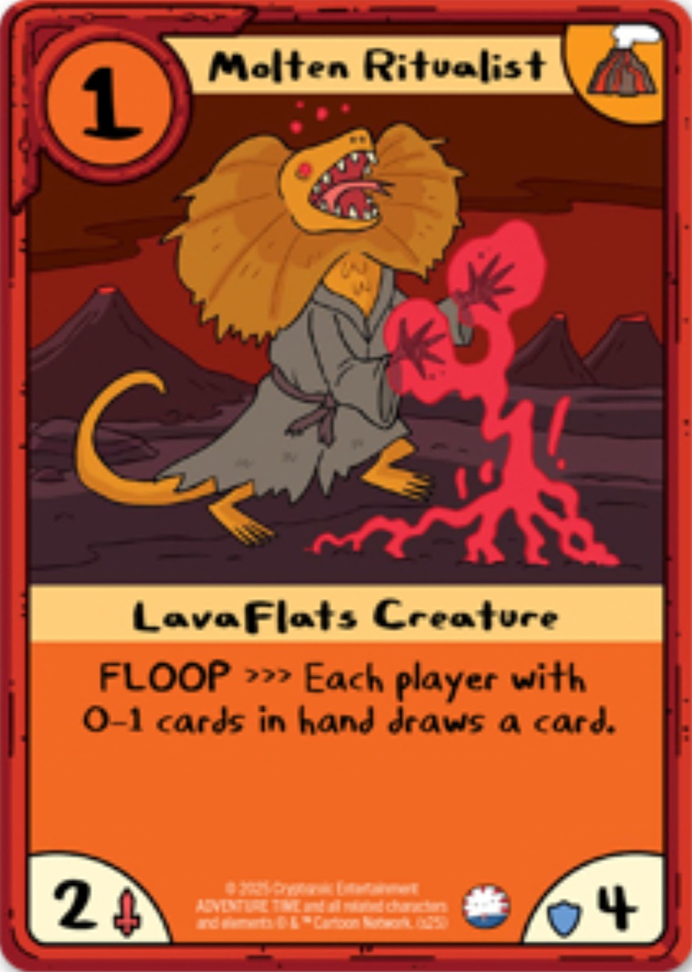 Molten Ritualist