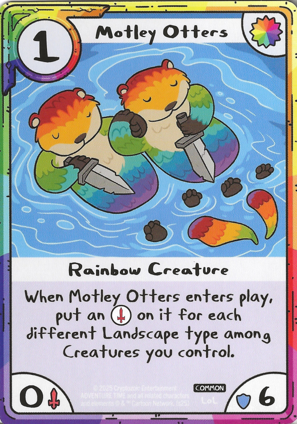 Motley Otters