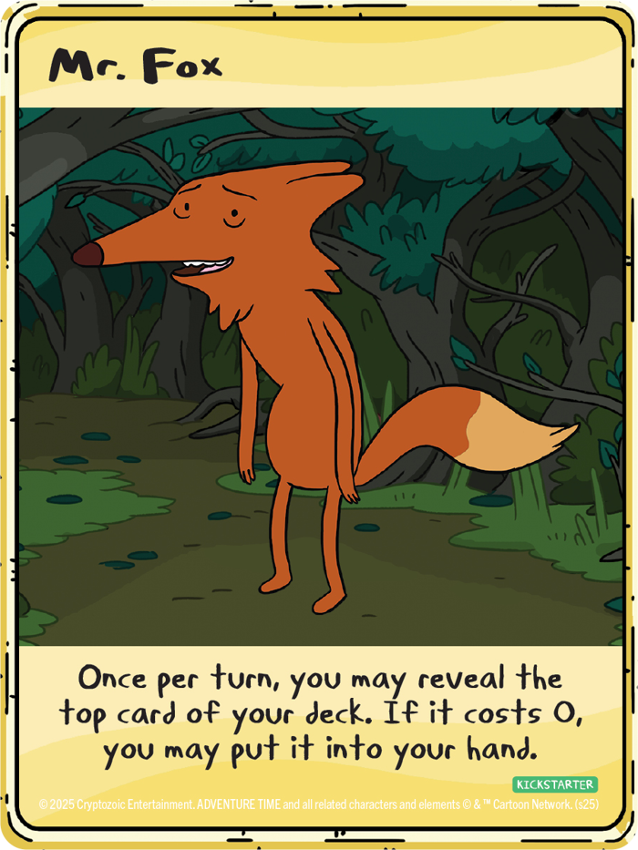 Mr. Fox