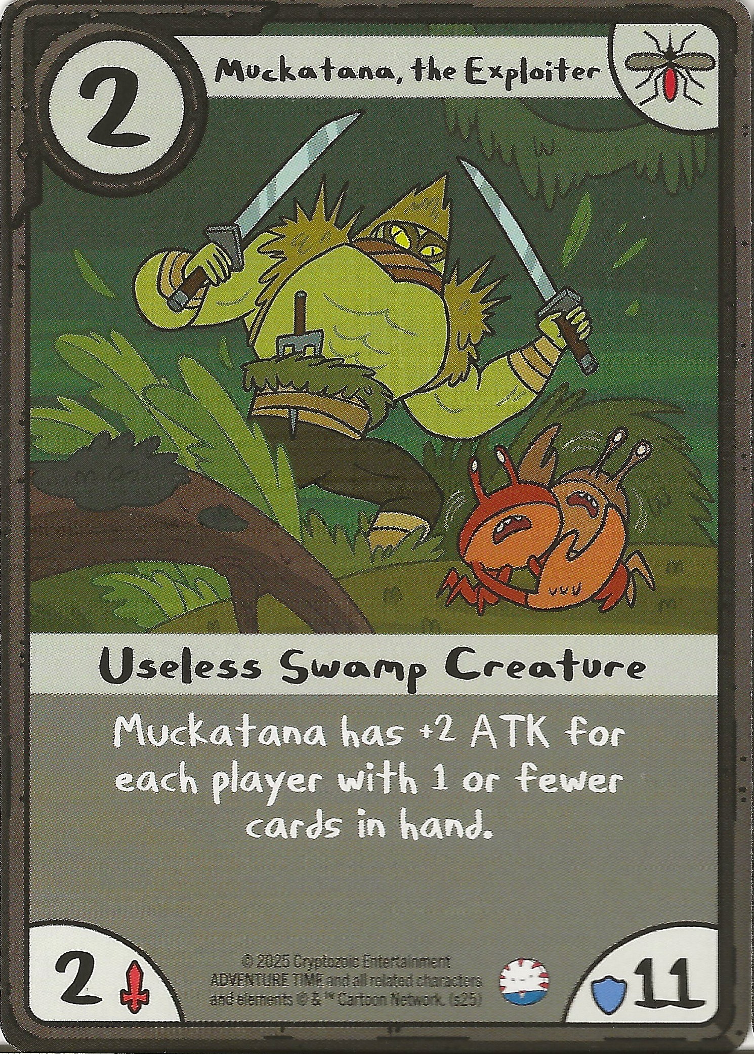 Muckatana, the Exploiter