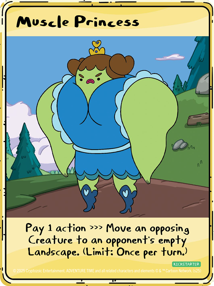 Muscle Princess
