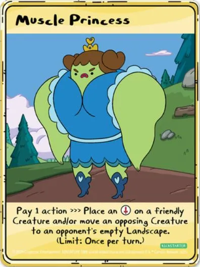 Muscle Princess