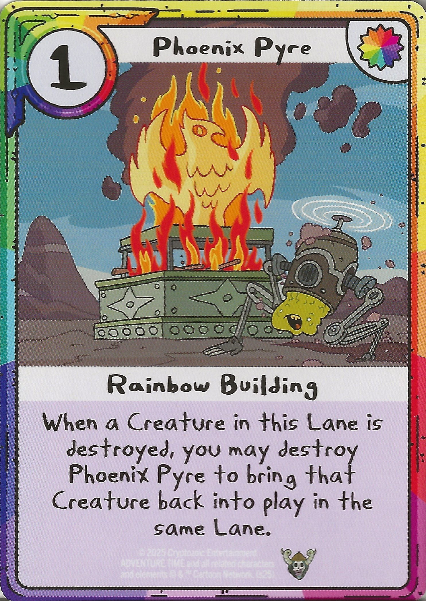 Phoenix Pyre