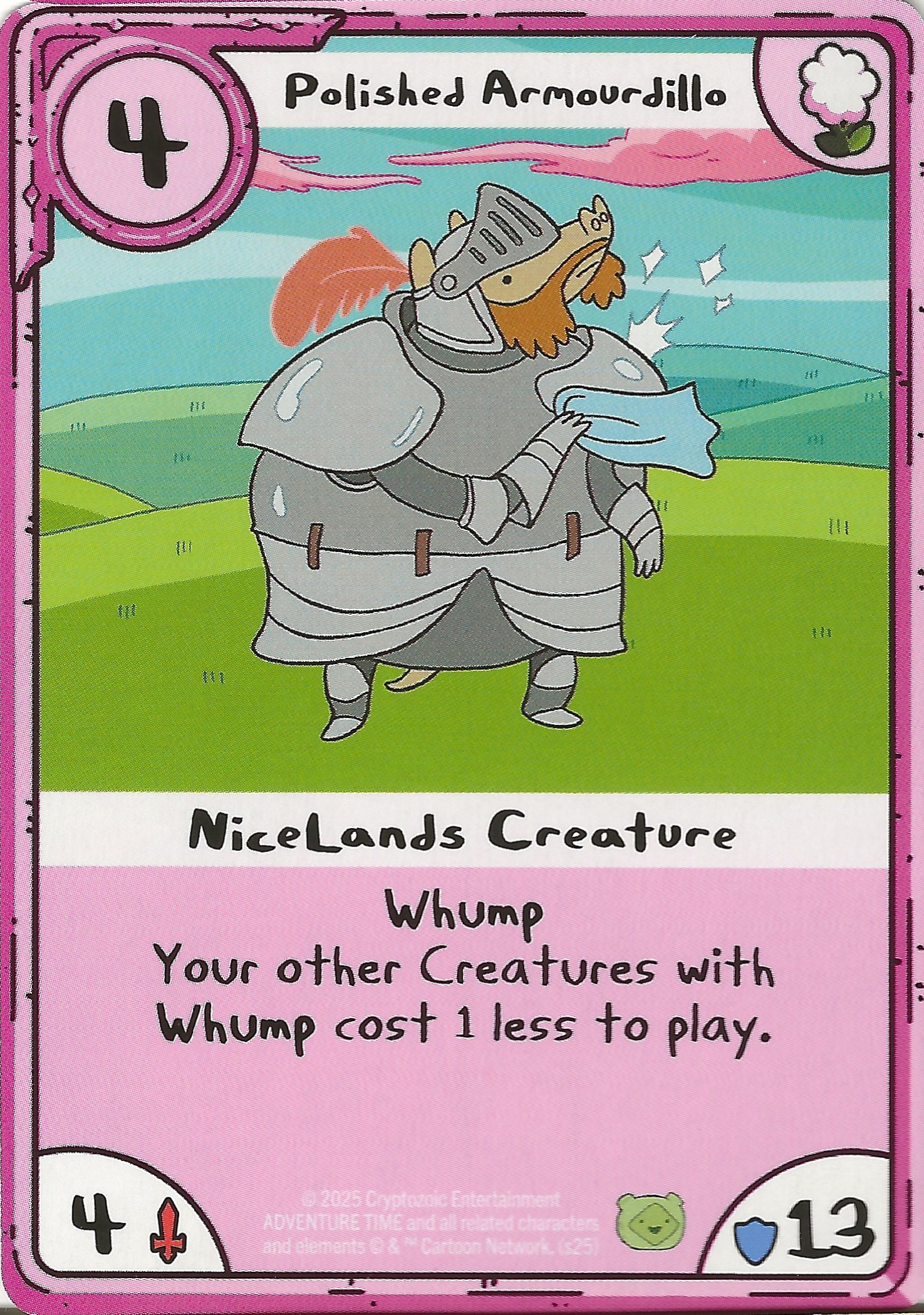 Polished Armourdillo