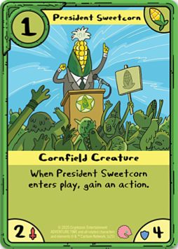 President Sweetcorn