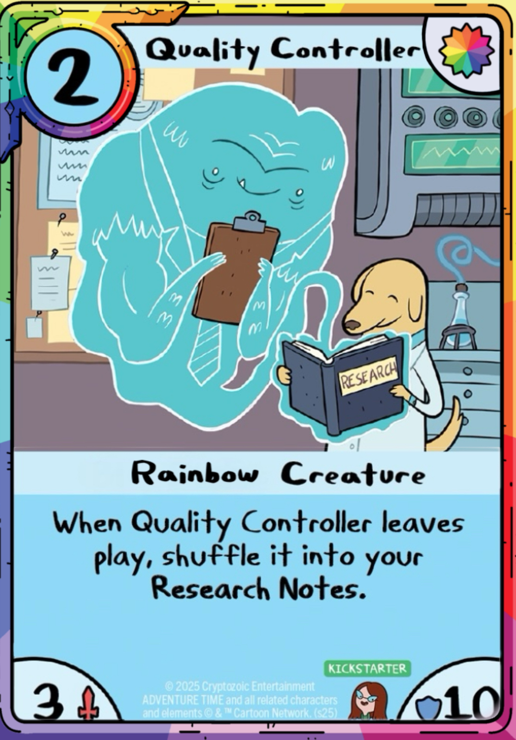 Quality Controller