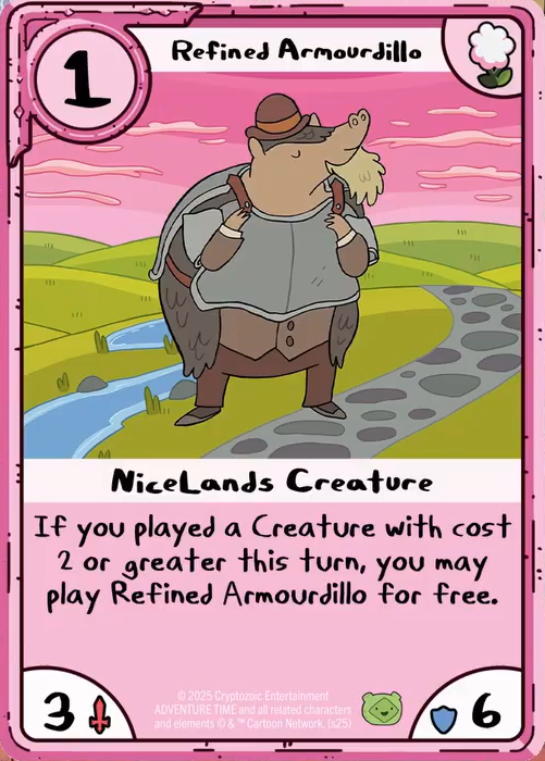 Refined Armourdillo