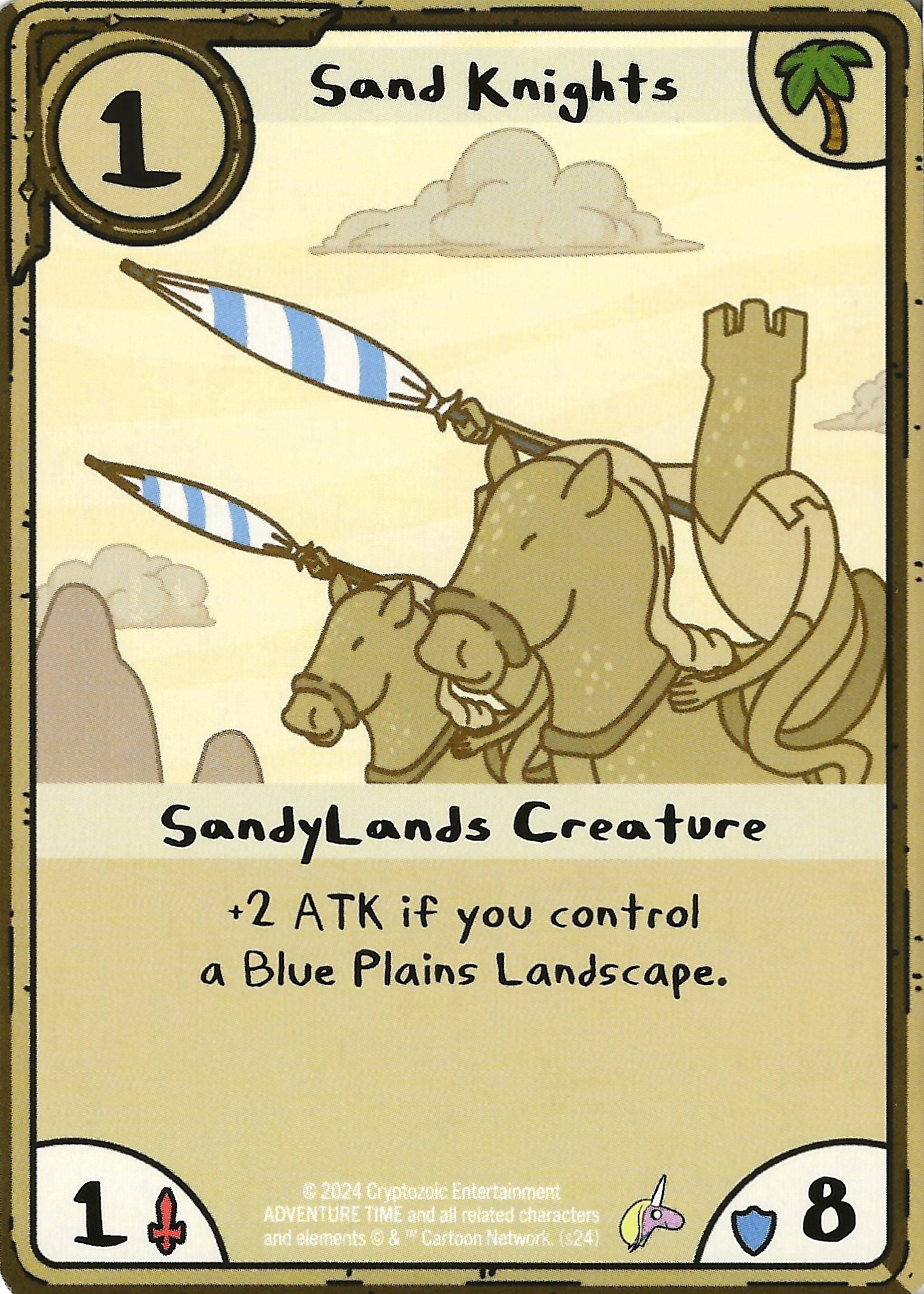 Sand Knights
