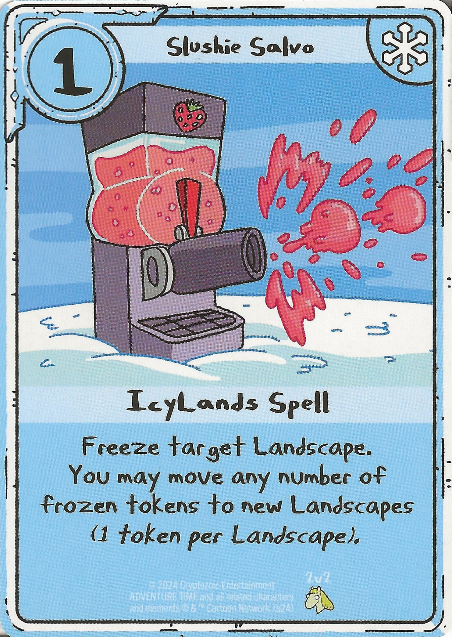 Slushie Salvo