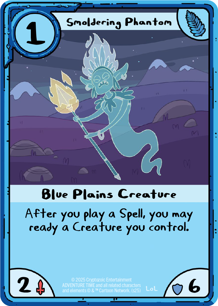 Smoldering Phantom