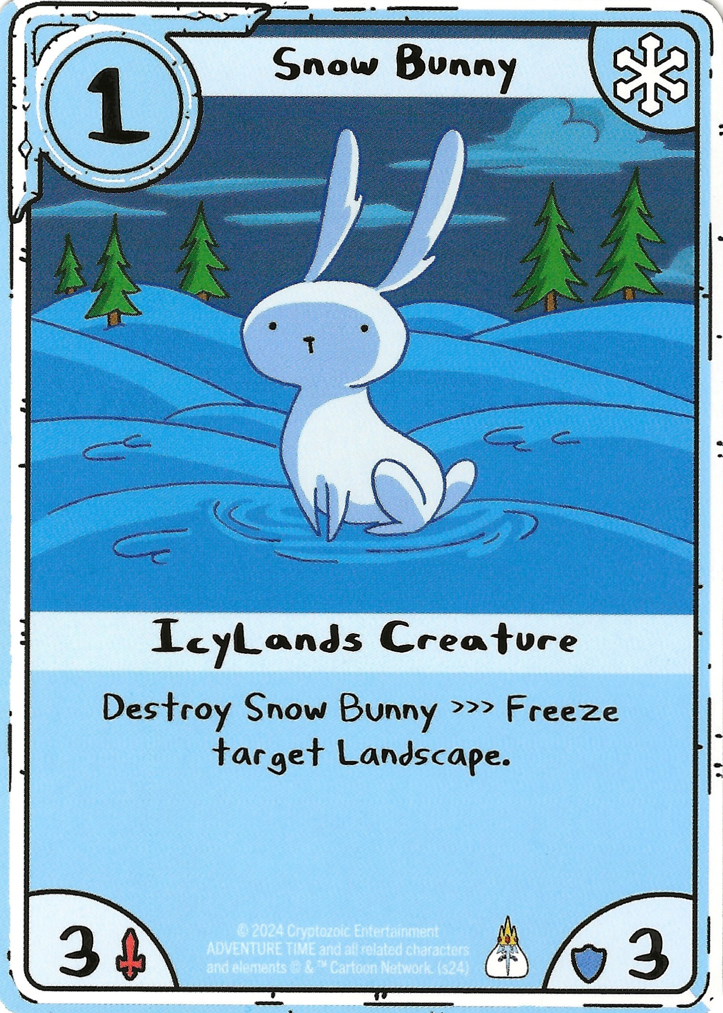 Snow Bunny