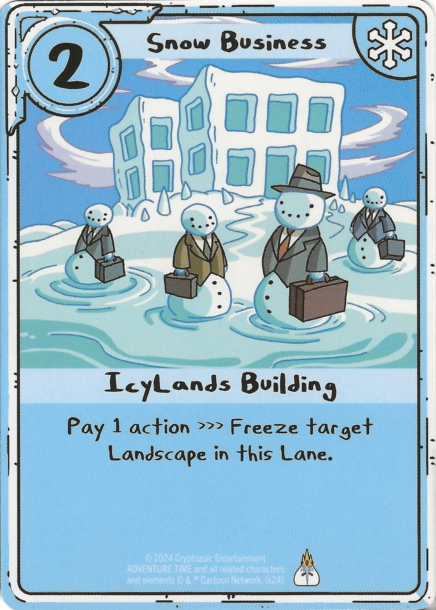 Snow Business