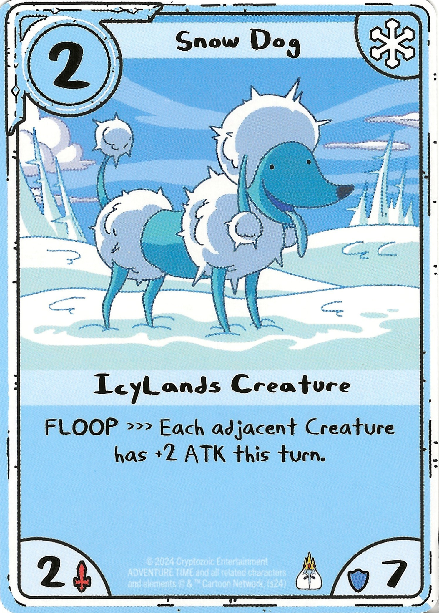Snow Dog