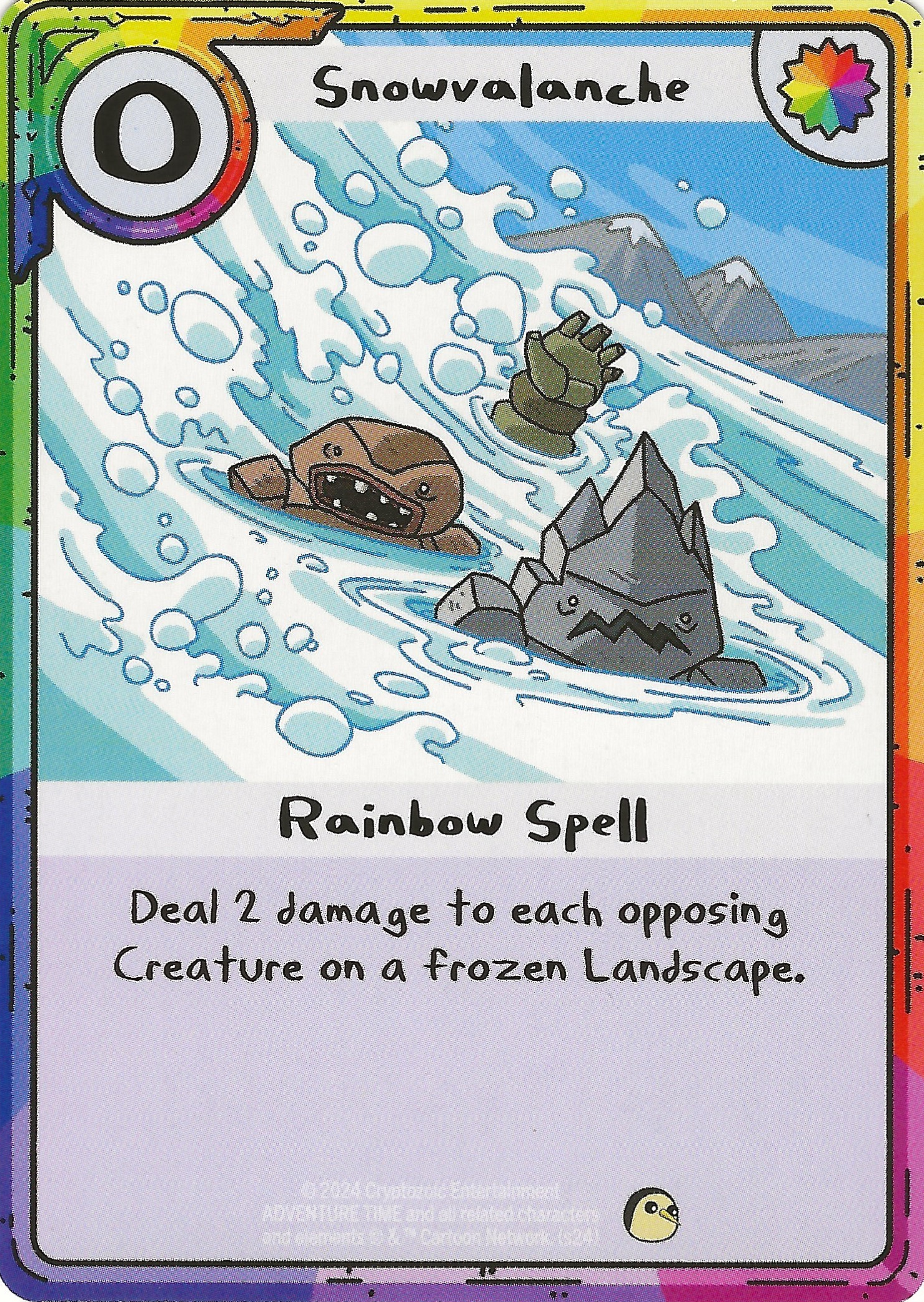 Snowvalanche