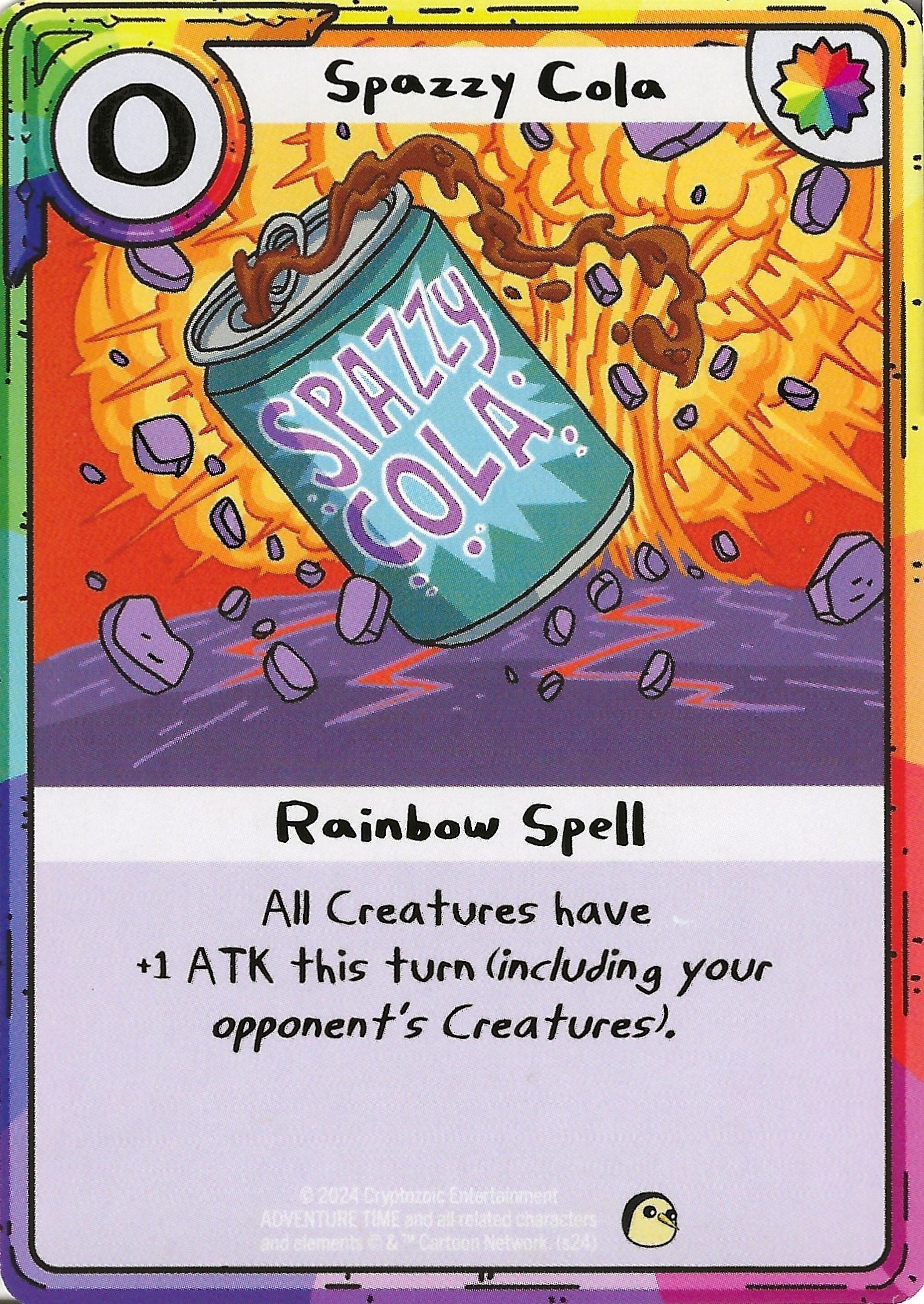Spazzy Cola
