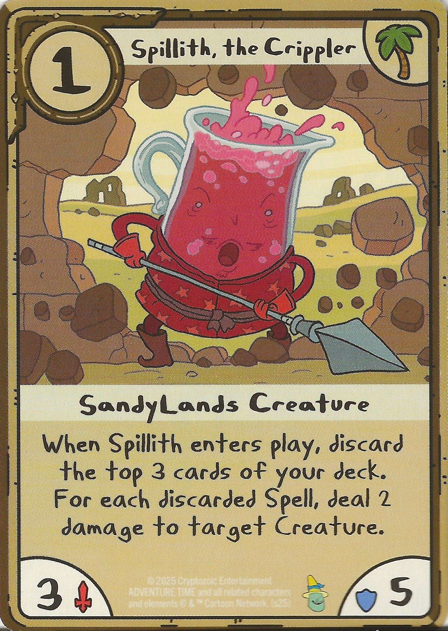 Spillith, the Crippler