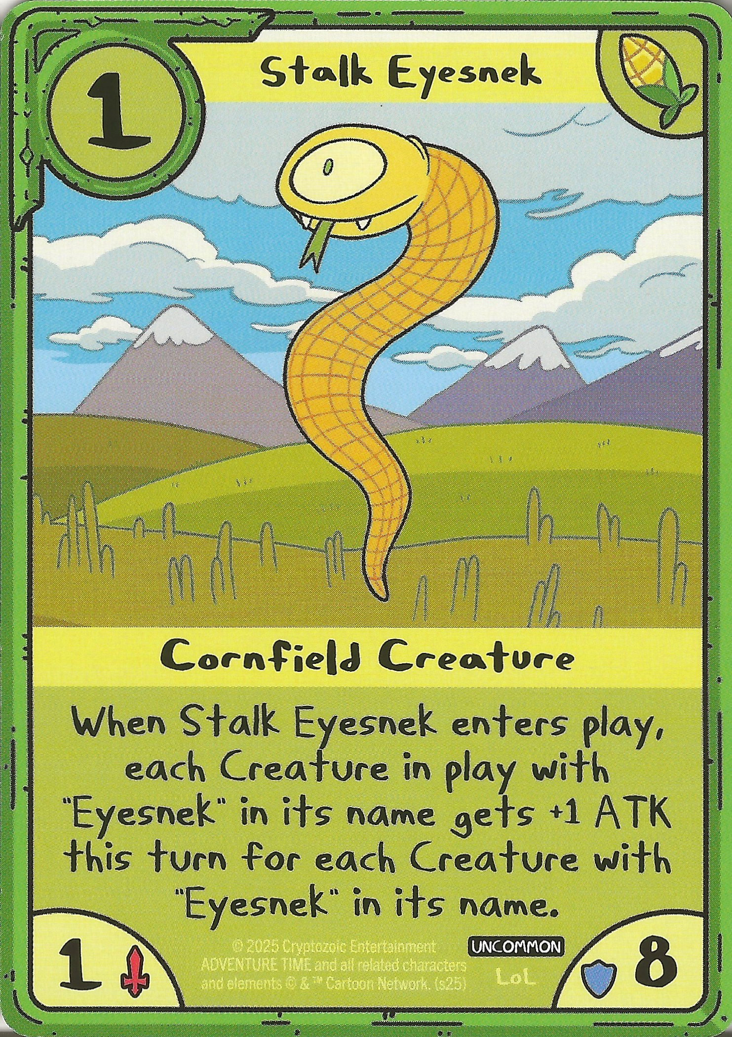 Stalk Eyesnek