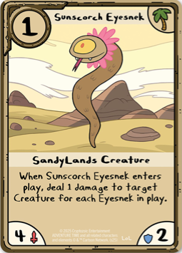 Sunscorch Eyesnek