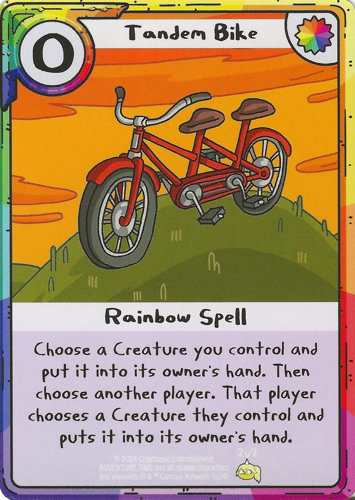 Tandem Bike