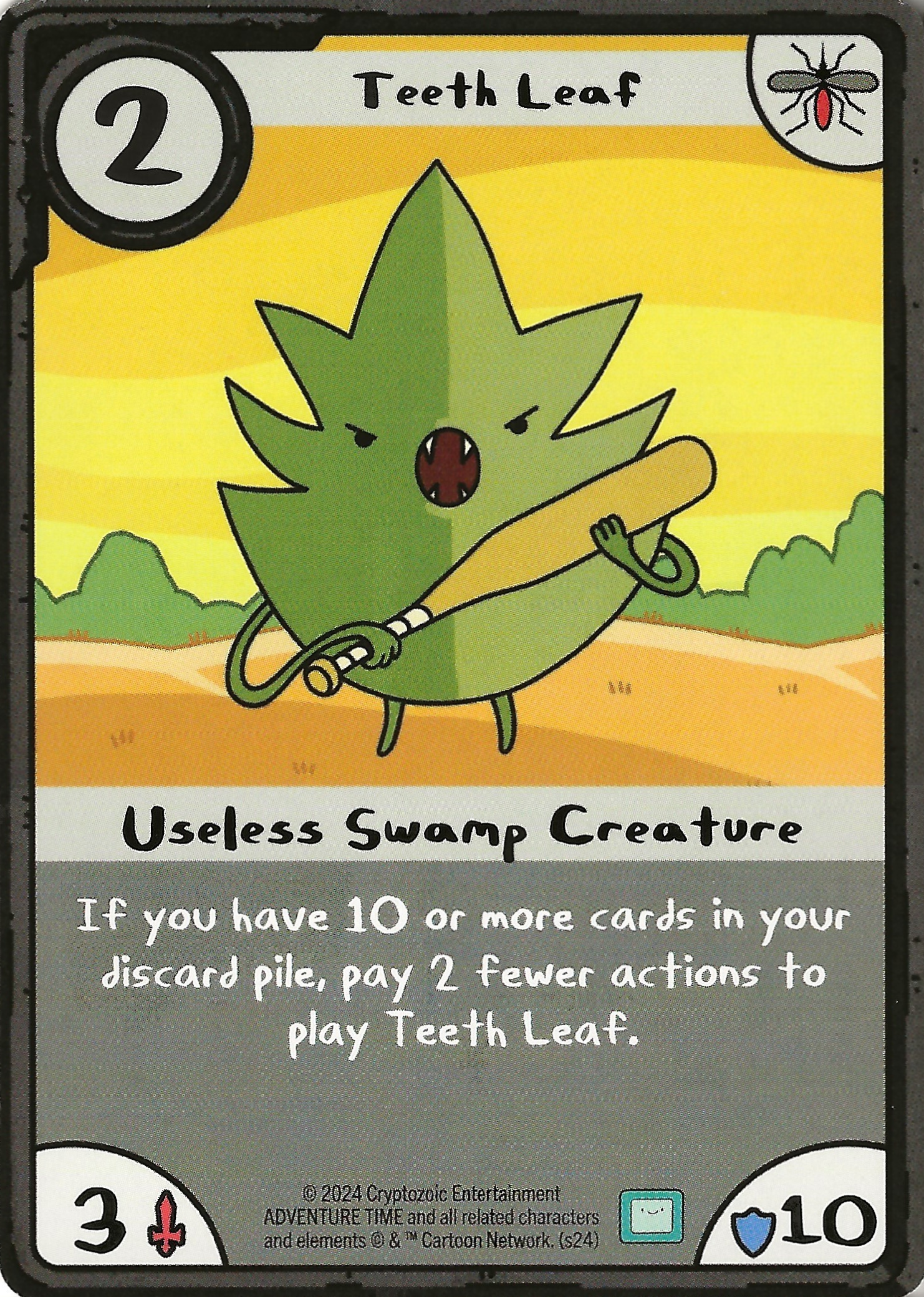 Teeth Leaf