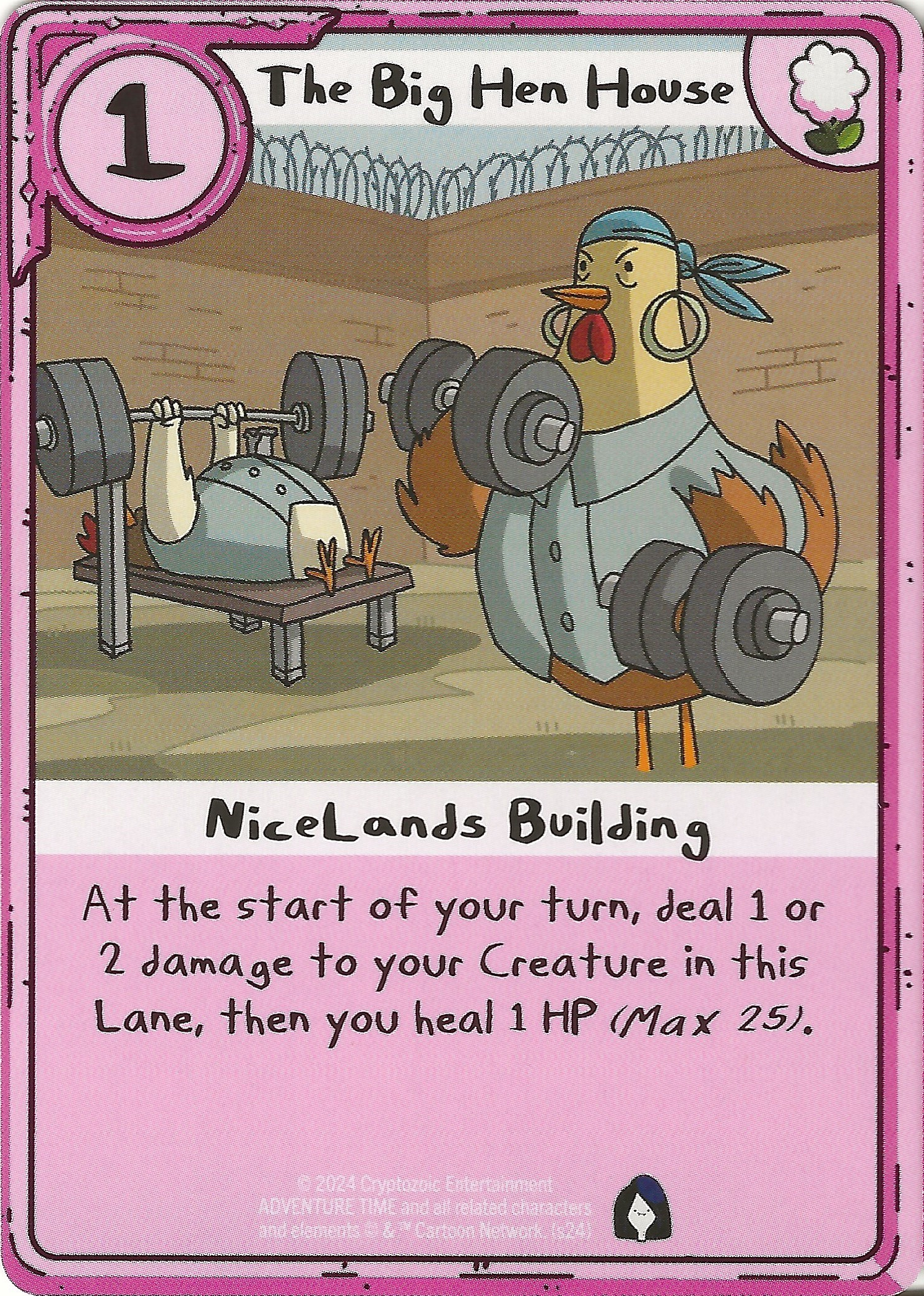The Big Hen House