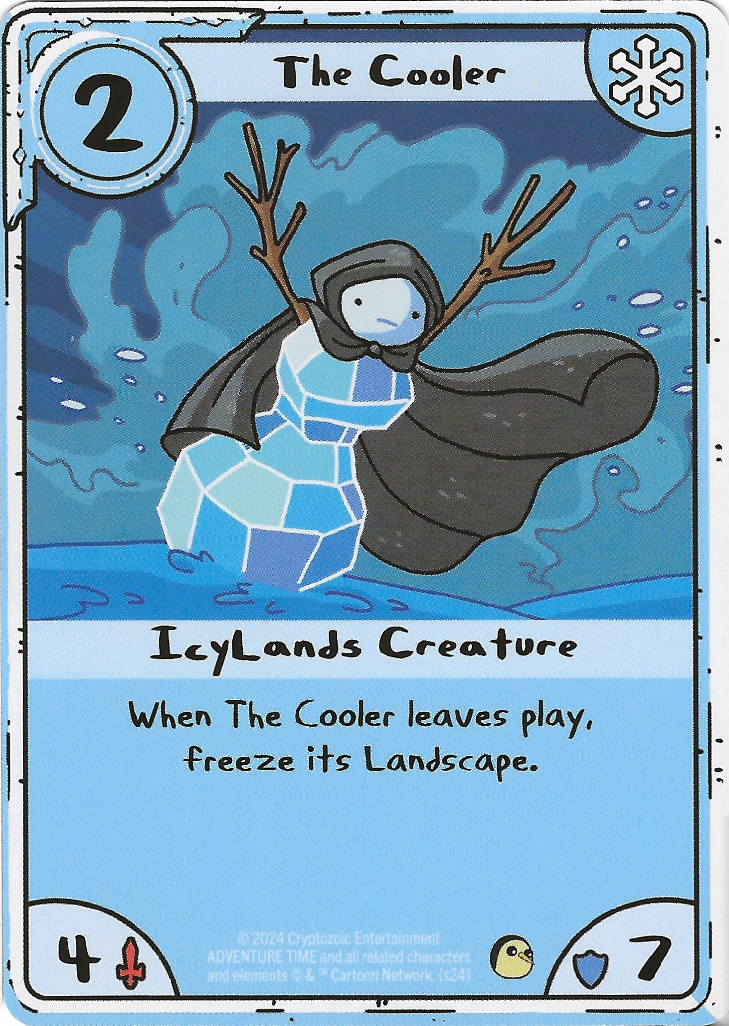 The Cooler