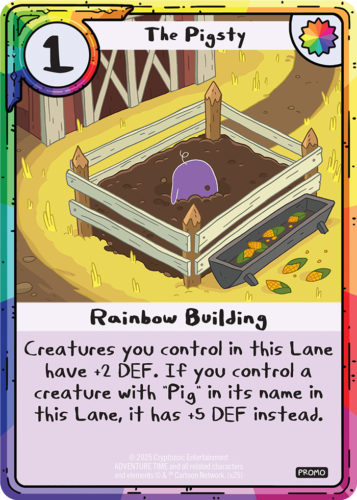 The Pigsty