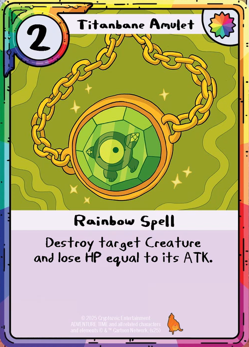Titanbane Amulet