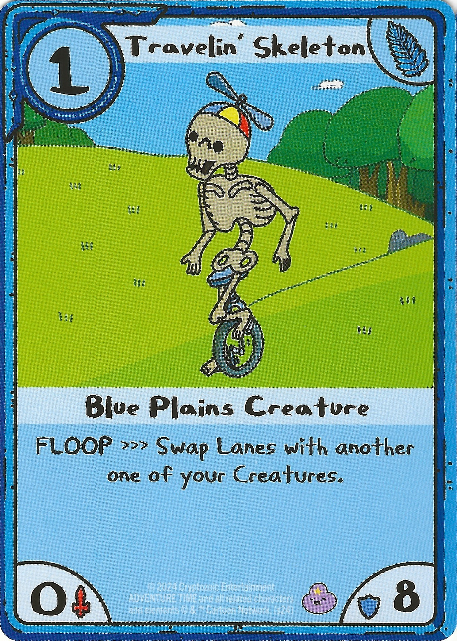 Travelin' Skeleton