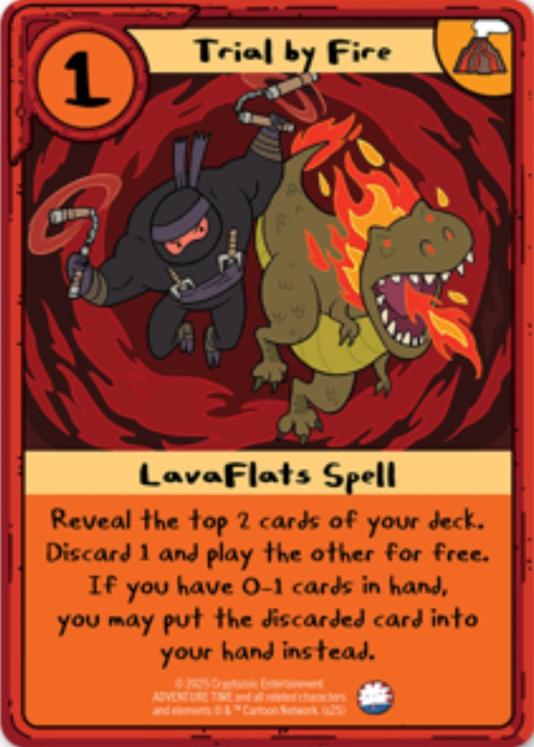 Trial by Fire