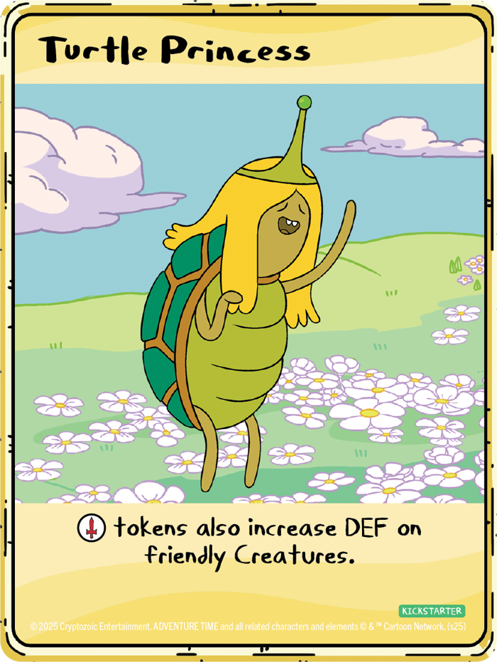Turtle Princess