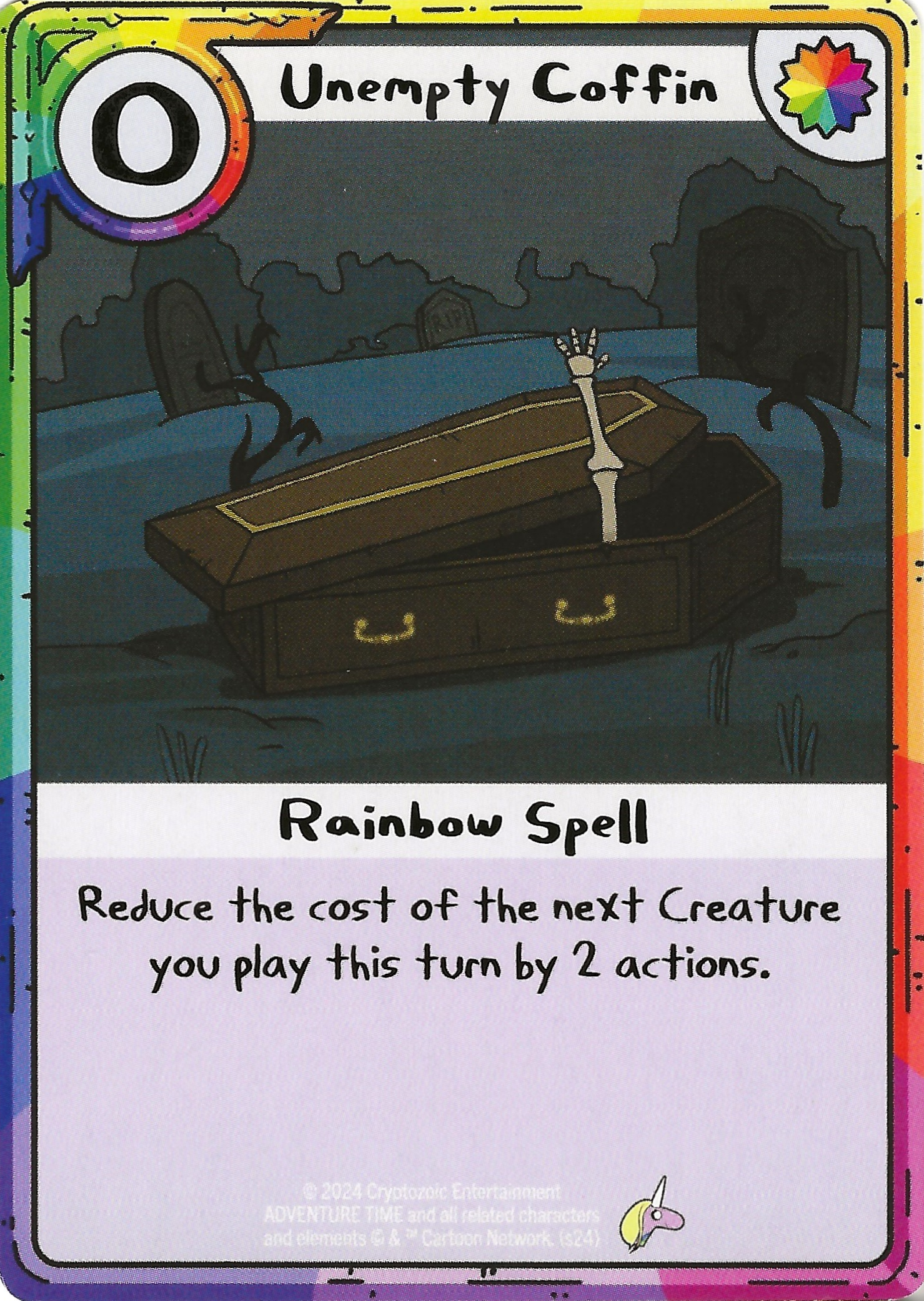 Unempty Coffin