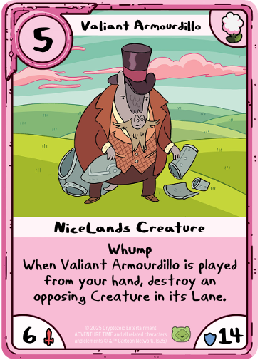 Valiant Armourdillo