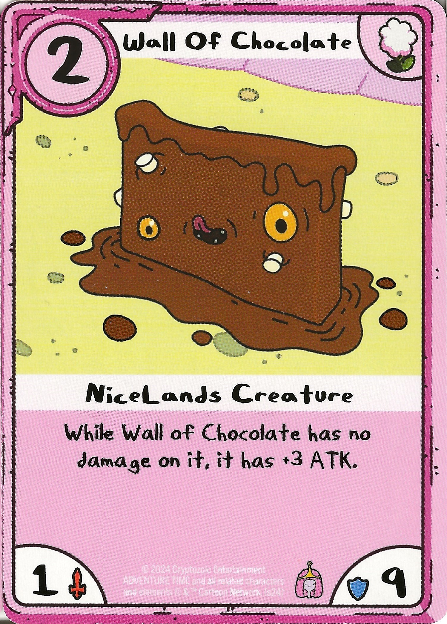 Wall of Chocolate