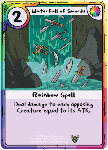 Waterfall of Swords