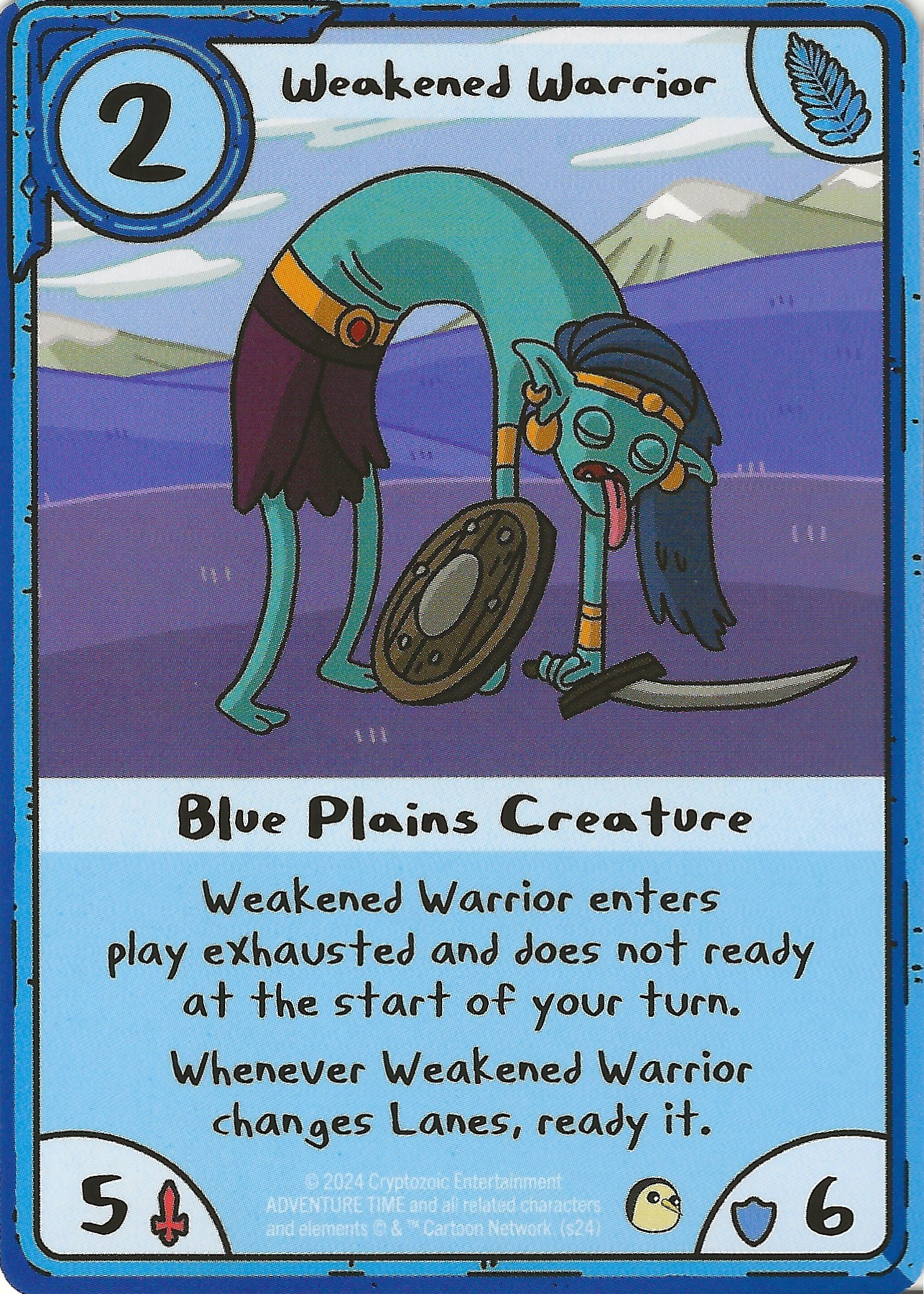 Weakened Warrior