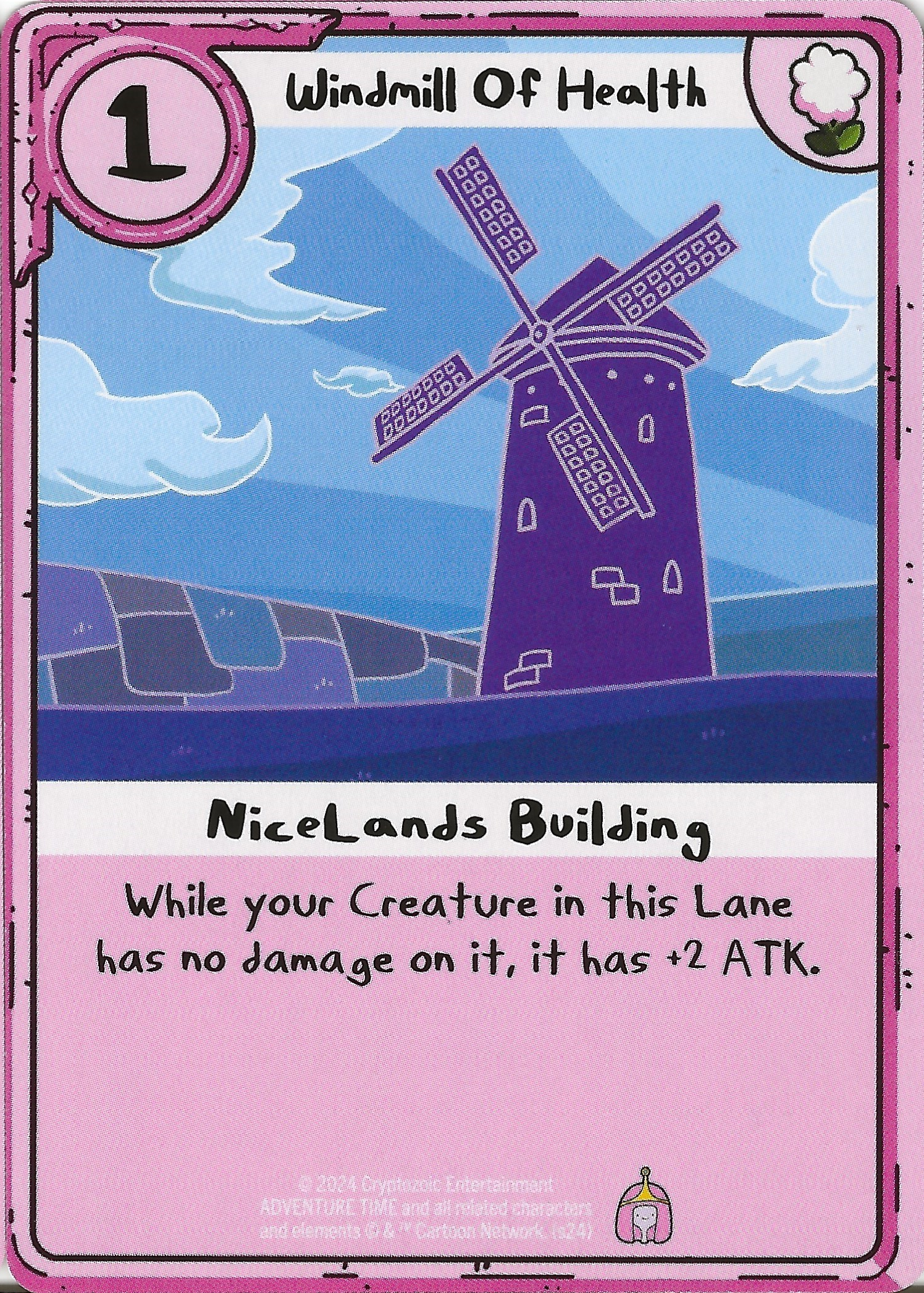 Windmill of Health