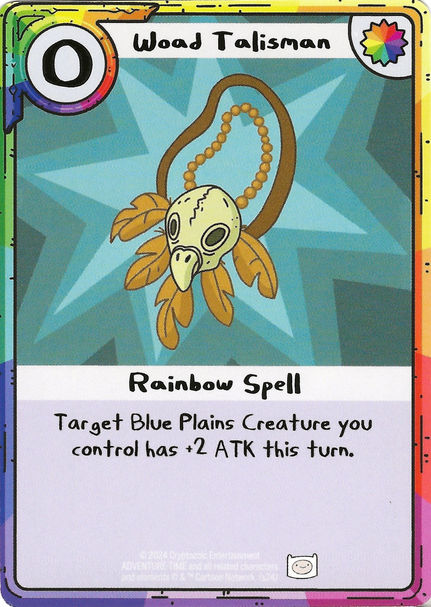 Woad Talisman