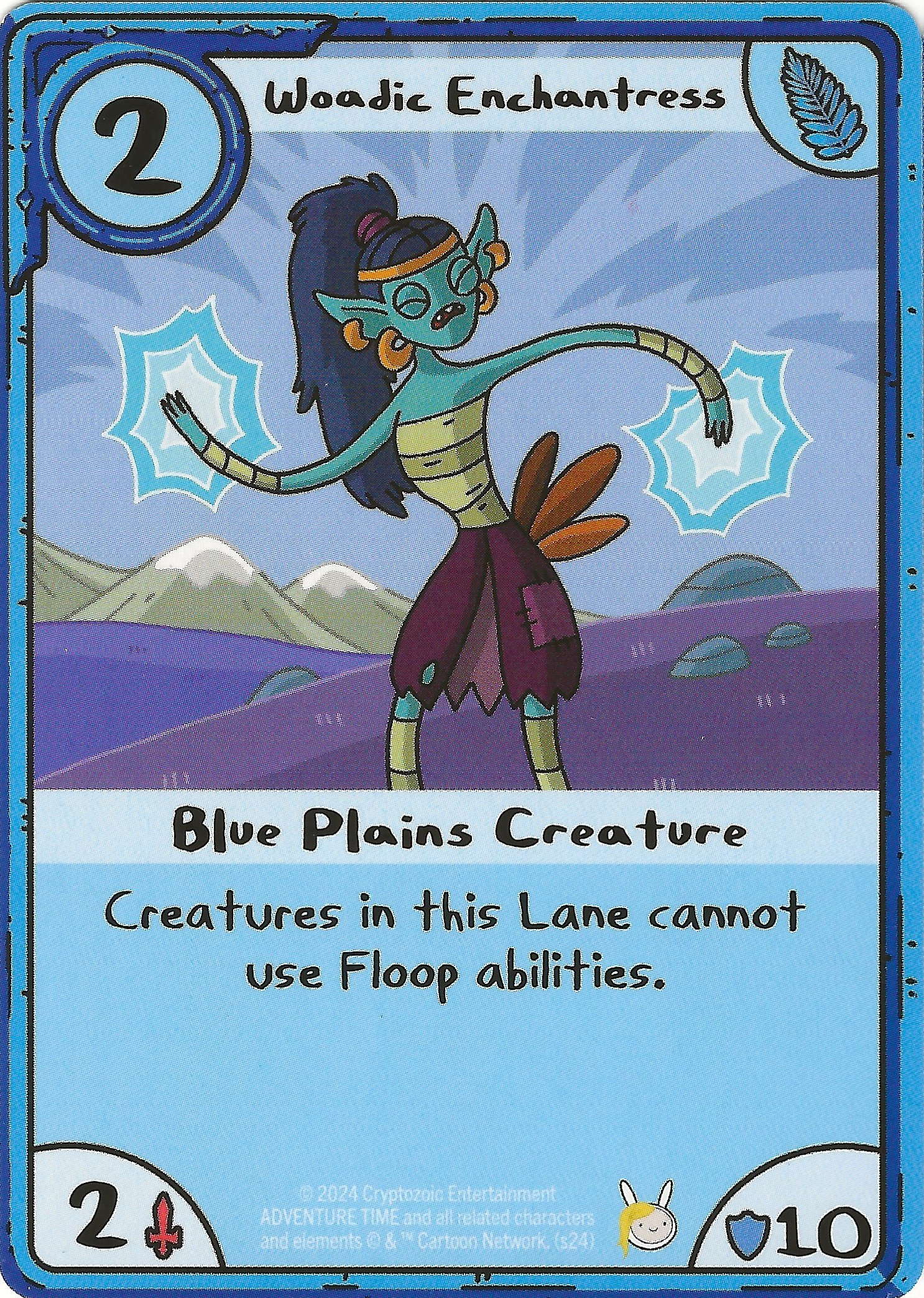 Woadic Enchantress