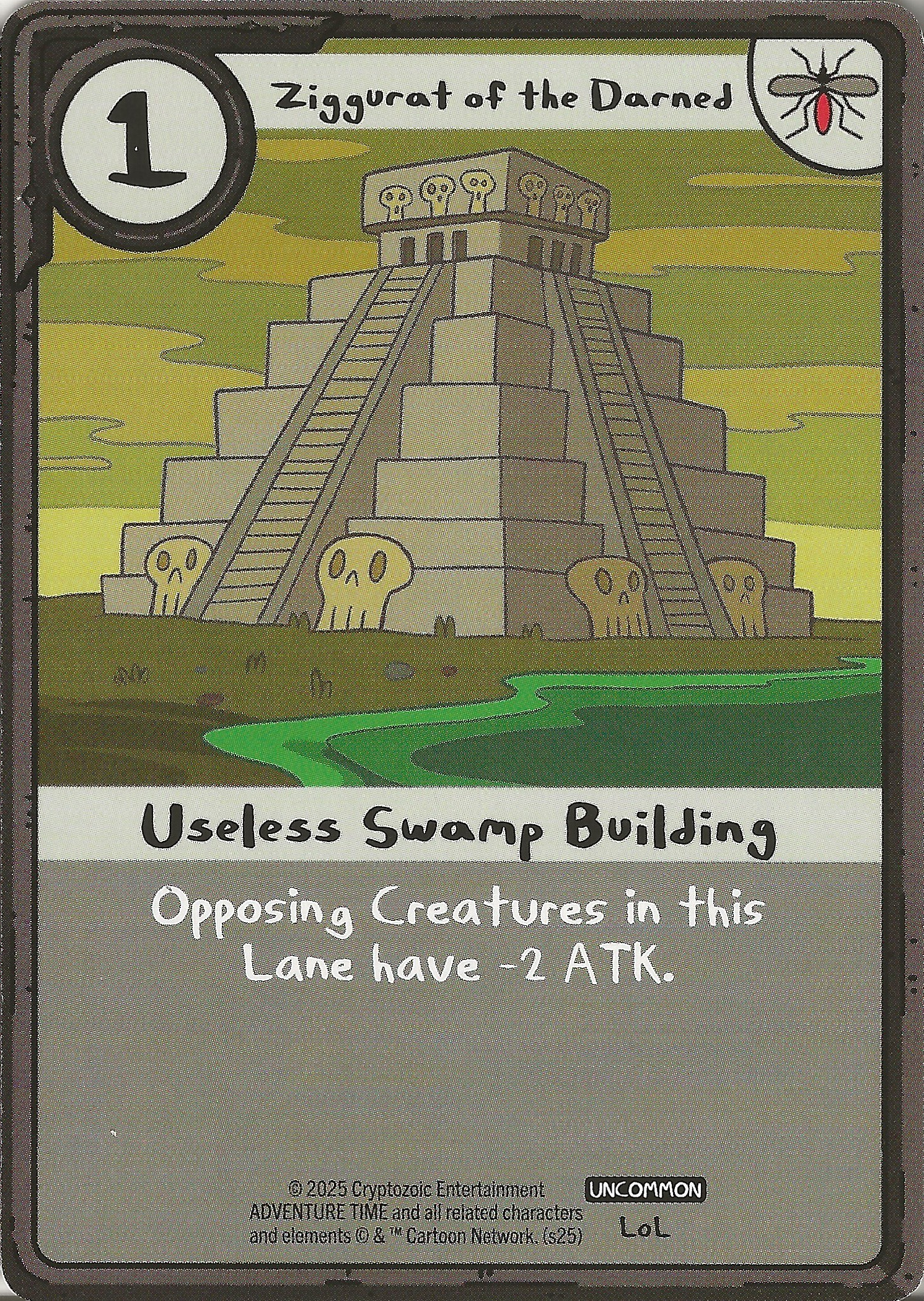 Ziggurat of the Darned