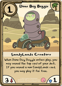 Dune Bug Buggie