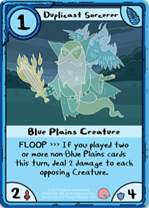 Duplicast Sorcerer