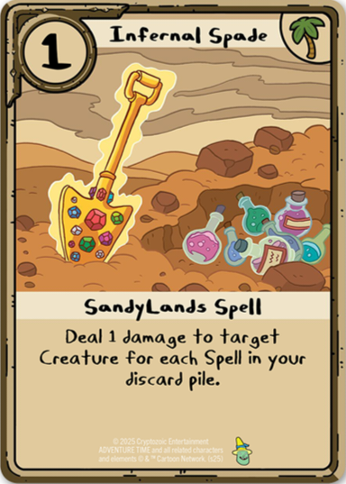 Infernal Spade