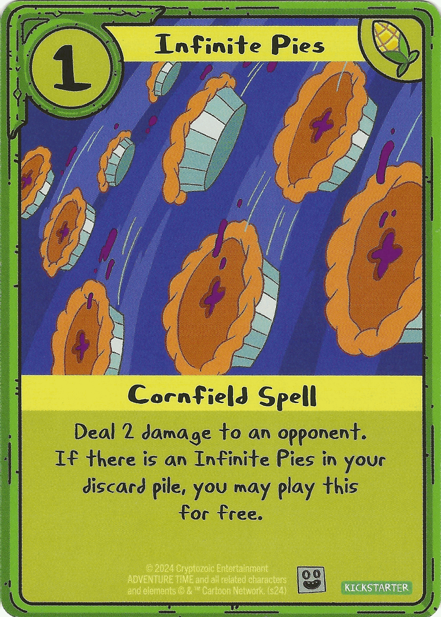 Infinite Pies