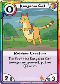 Kangaroo Cat