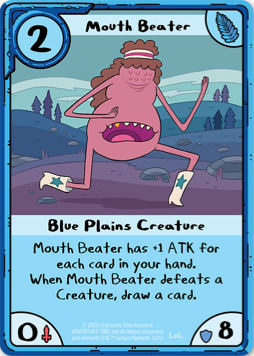 Mouth Beater
