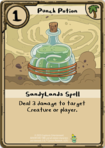 Punch Potion